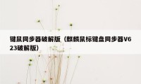 键鼠同步器破解版(麒麟鼠标键盘同步器V623破解版)