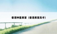 香港神童黑客（香港黑客高手）