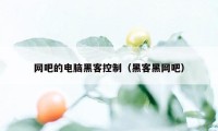 网吧的电脑黑客控制（黑客黑网吧）