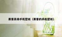 黑客高级手机壁纸（黑客的手机壁纸）