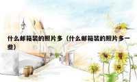 什么邮箱装的照片多(什么邮箱装的照片多一些)