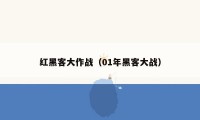 红黑客大作战(01年黑客大战)